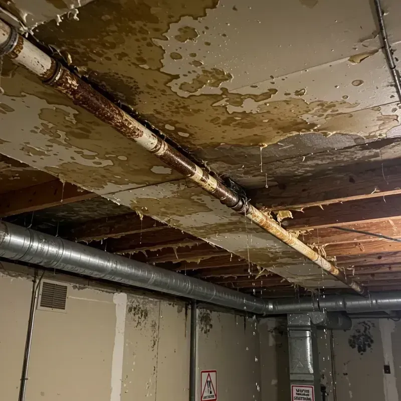 Ceiling Water Damage Repair in Bessemer, AL