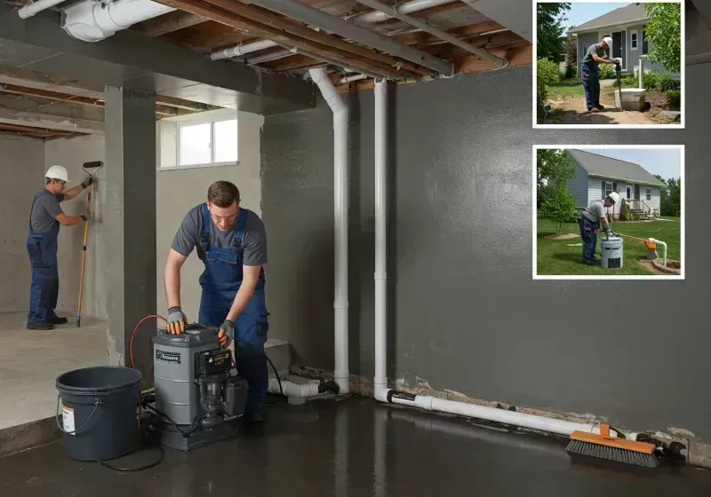 Basement Waterproofing and Flood Prevention process in Bessemer, AL